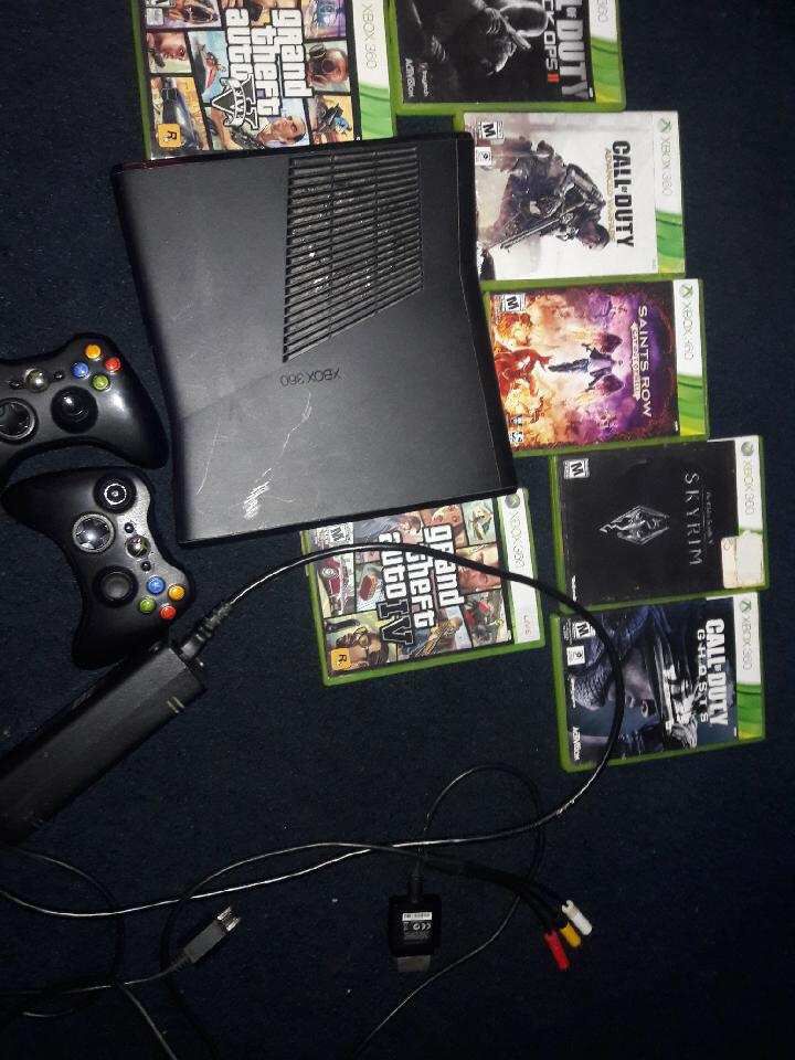 Xbox 360 , trade for a pro scooter