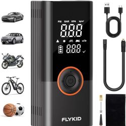 Brand New Tire Inflator Portable Air Compressor