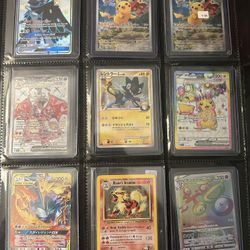 Pokemon Collection With Some One Piece Promos