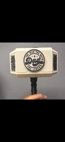 Perfect fathers day gift Thor hammer