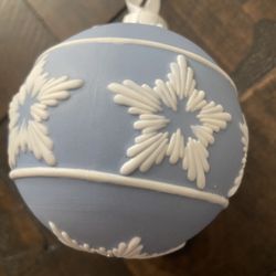 Wedgewood Ornament