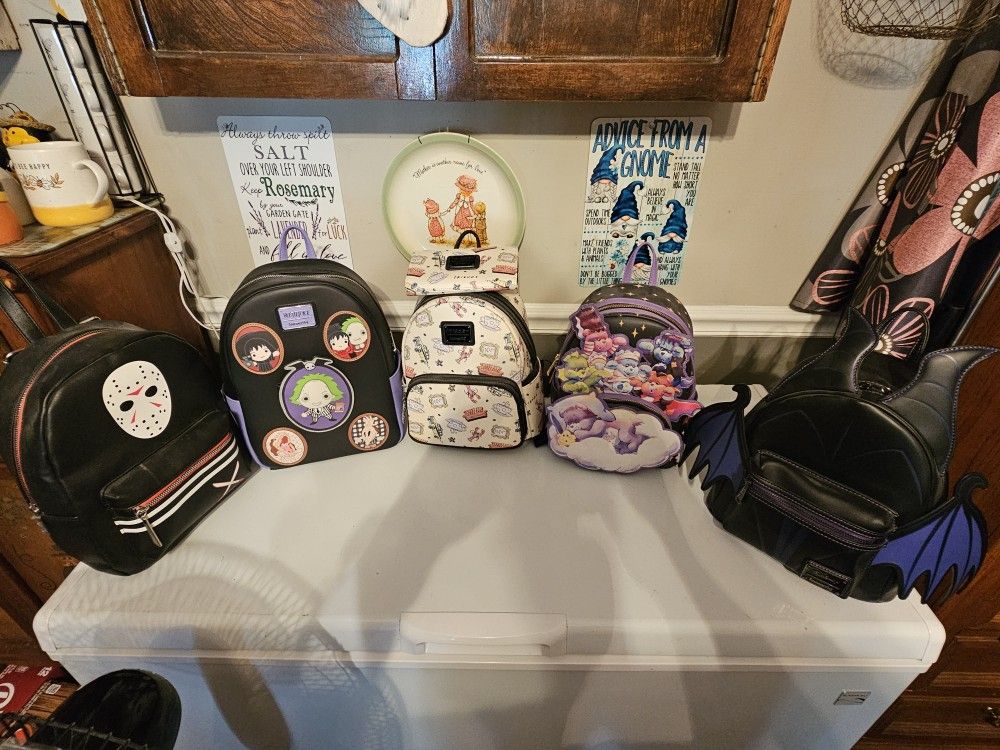 Loungefly Backpacks New And Friday 13th Backpack