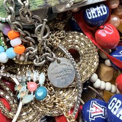 Title: Tangled Up and Broken Jewery For Crafting