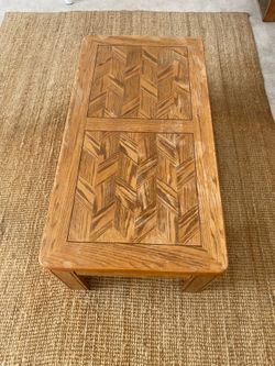 Wooden Coffee Table
