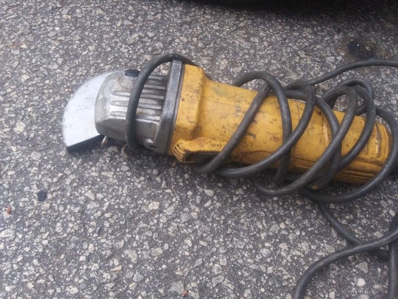 Dewalt Grinder