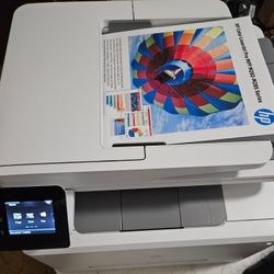 HP Color LaserJet Pro MFP M283fdw WIFI Printer with Full Toners