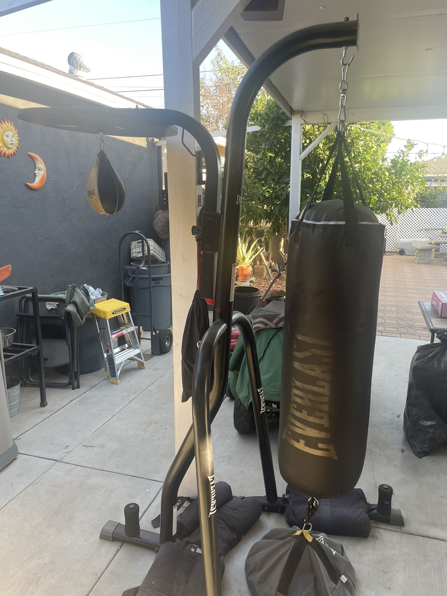 Punching Bag And Speed Bag