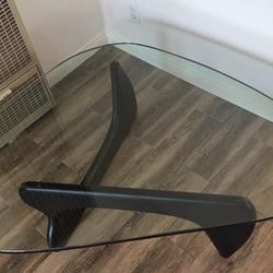 Triangle Glass Coffee Table
