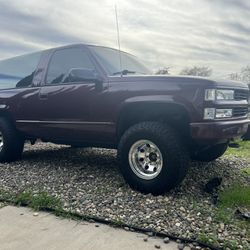 1992 Chevrolet Blazer