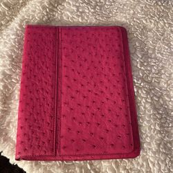 Fuchsia iPad cover