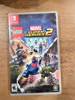 Lego Marvel Super Hero 2