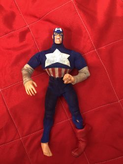 Captain America 12in Doll