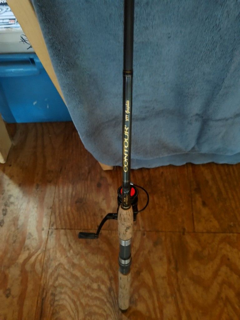 Fishing Rod and Reel
