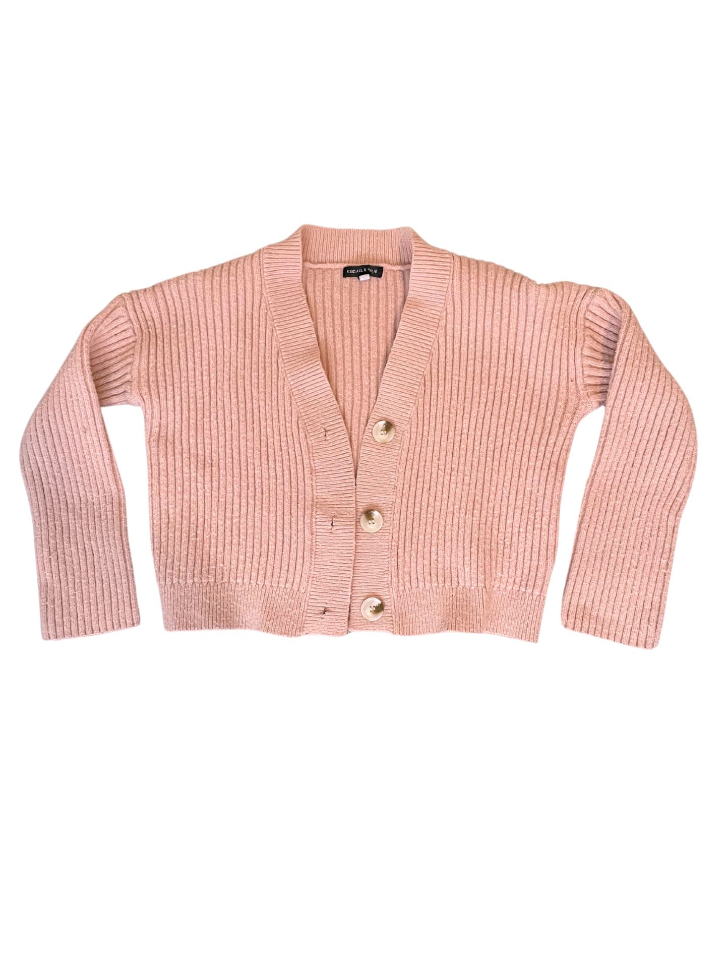 Pink Cardigan