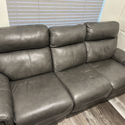 Electric Recliner Couch W/usb Outlets 