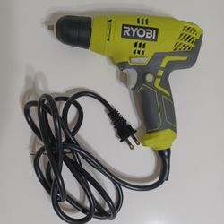 RYOBI Corded Drill with Case