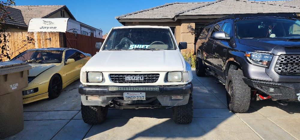 1991 Isuzu Amigo