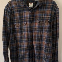 Levi’s Men’s Flannel