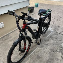 Fly 12 electric bike  with 2 batteries 