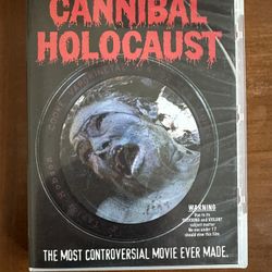 Cannibal Holocaust DVD