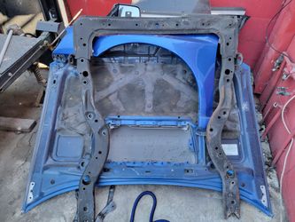 2006 SUBARU IMPREZA WRX STI FRONT SUBFRAME  U  SHAPE SUB