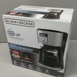 Black & Decker Coffee Machine (New)