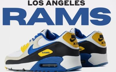 LA Rams Air Max 90 Rivalry
