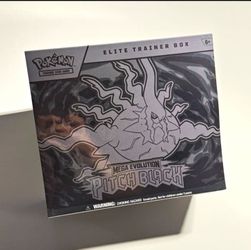 Pokemon Pitch Black Elite Trainer Box