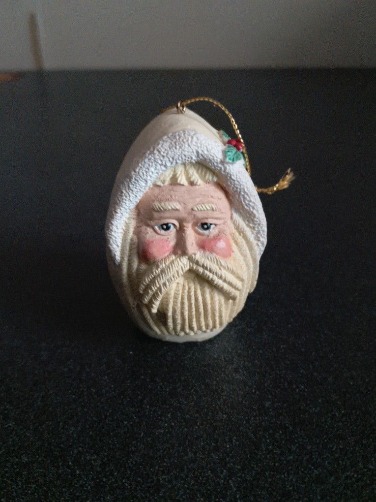 Vintage Ceramic Christmas Ornament Very Clean 