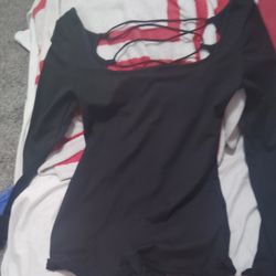 Europe and the United States Latest Design Spring and Summer Crew Neck Long-sleeved Shorts Backless Straps Fashion Jumpsuit Women