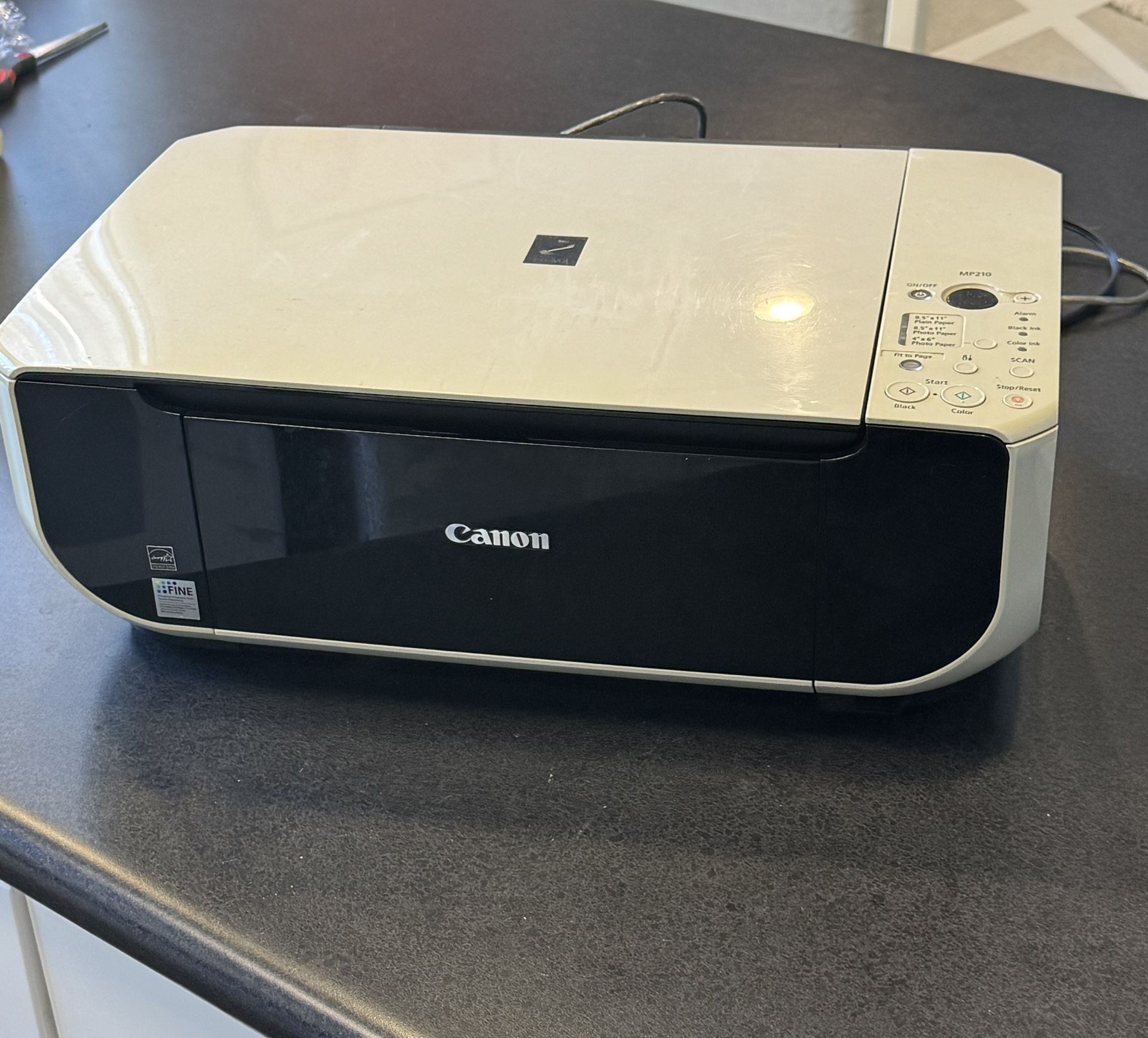 Canon Pixma Inkjet Printer