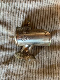 Vintage Floral Sugar Scuttle - No Scoup