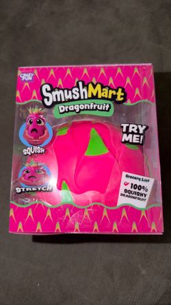 Dragonfruit squishy