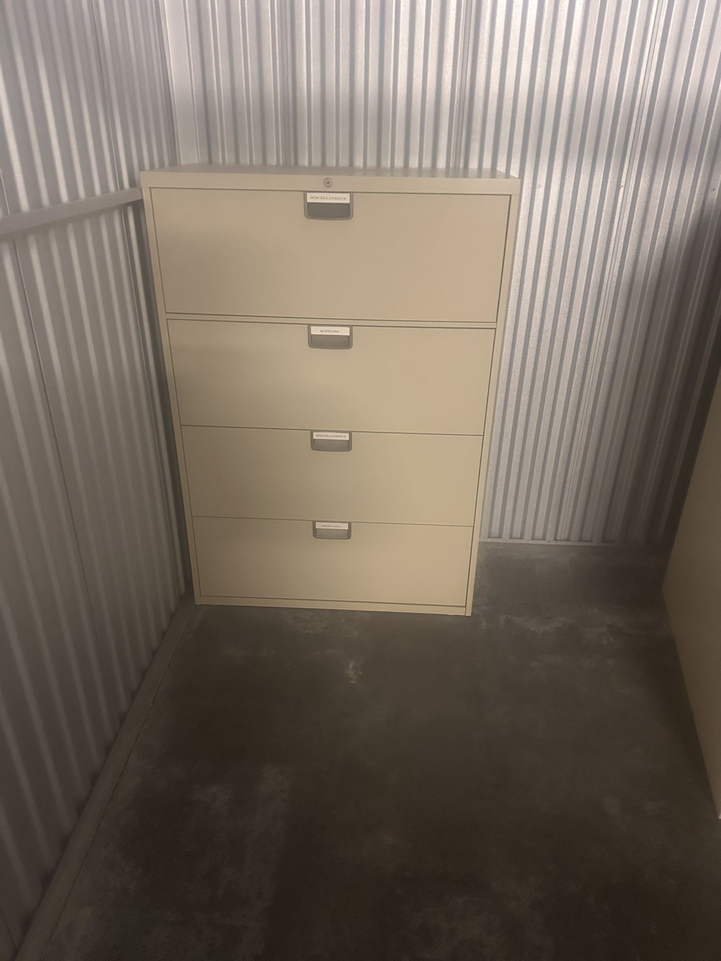 File Cabinets (2) 