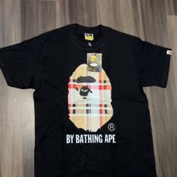 Bape X Burberry 