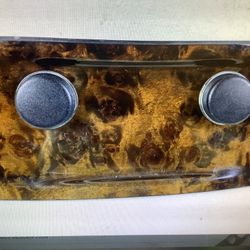 BMW E60 535i 530i 525i Center Console Rear Cigarette Lighter Wood Panel