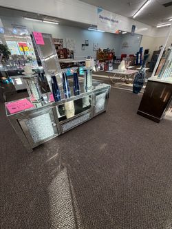 Glam Furniture glass
