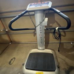 POWER STEP PLUS Whole Body Vibration Cellulite Reduce Exercise Platform Machine