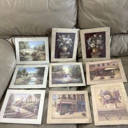 Vivian Flasch lithograph print bundle