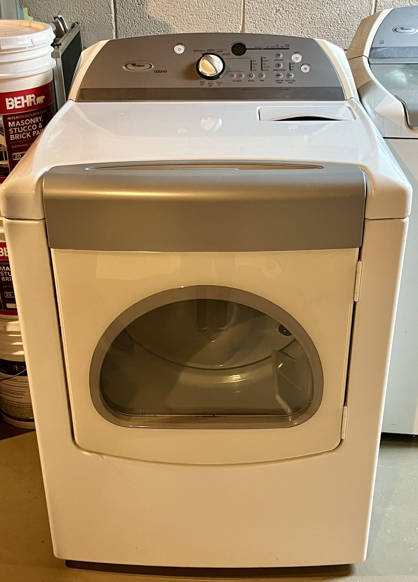 Whirlpool Cabrio Dryer