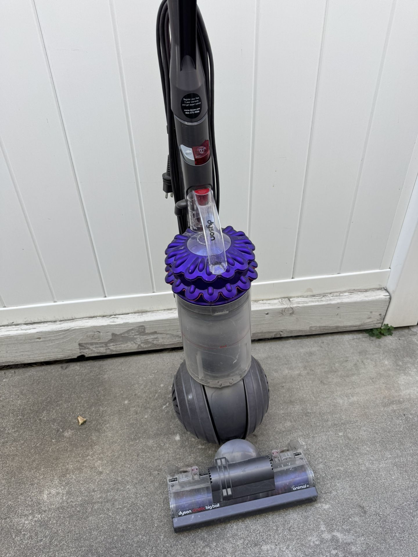 FREE Dyson Vacuum
