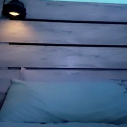 King Size Bed And Bed Frame For Sale