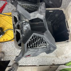 2020 Can-Am RR rear plastic