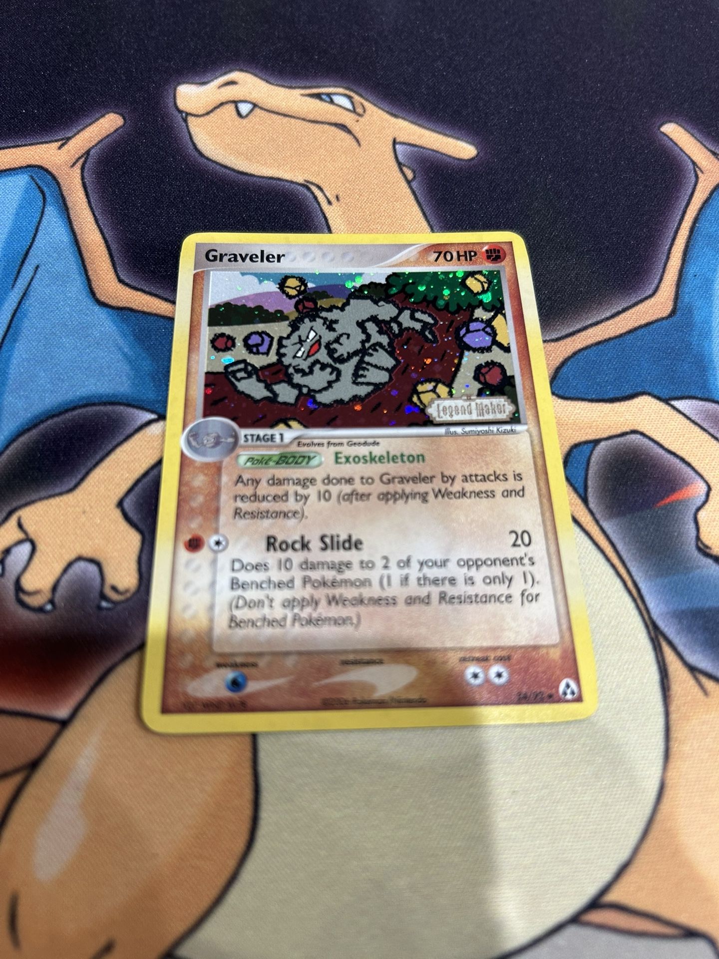 Pokemon Graveler