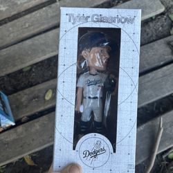 2025 LA Dodgers Tyler Glasnow bobblehead