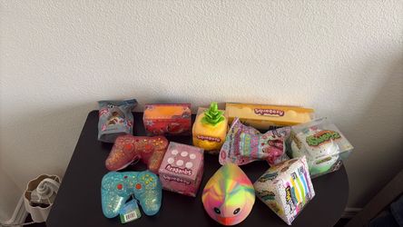 Squishy toys