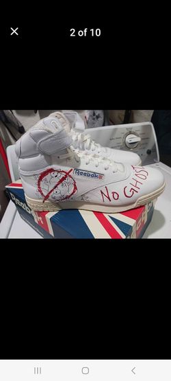 BAIT X Ghostbusters X stranger things Reebok Ex-O-Fit . New.  Size 9.  Collectible.