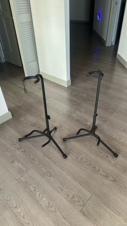 (2) Guitar Floor Stands