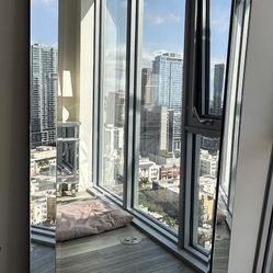 Full Length Floor Or Wall Mirror 