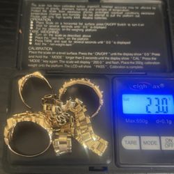 10kt 14kt 18kt 22kt Gold